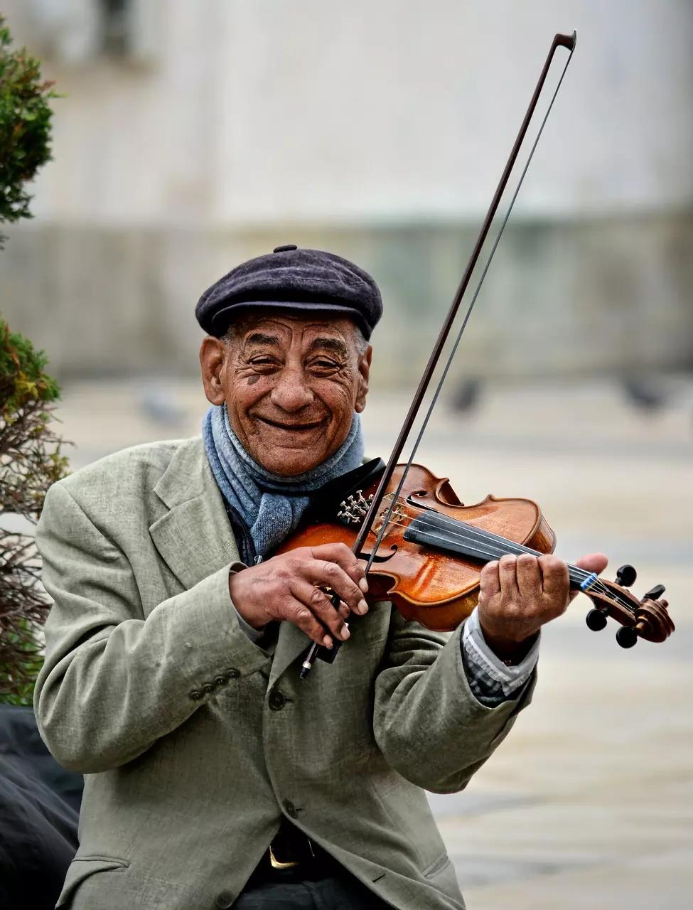 Onde aprender violino?