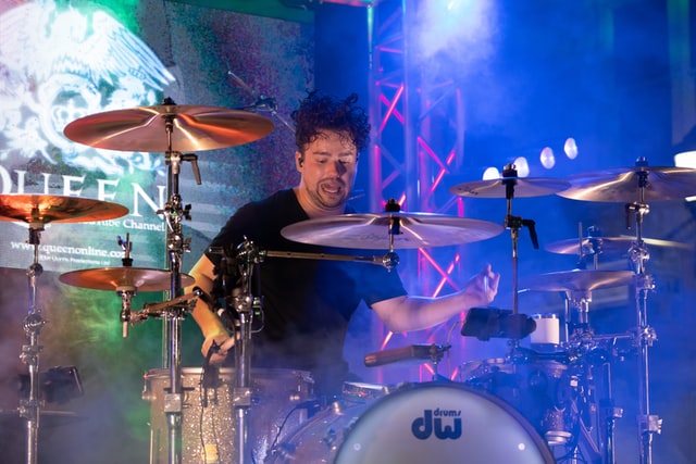 um jardim jul de baterias