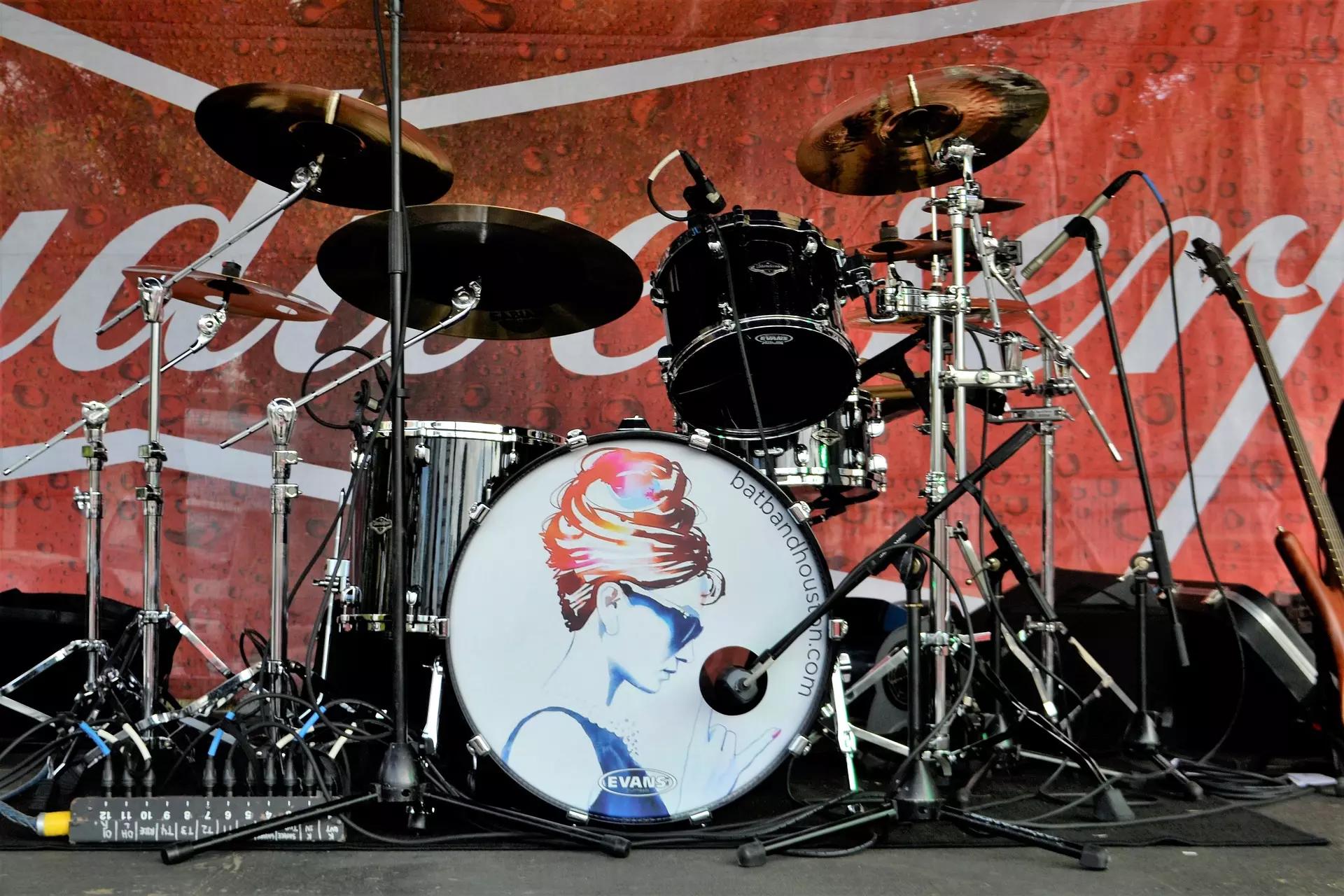 Se tornar um baterista de rock