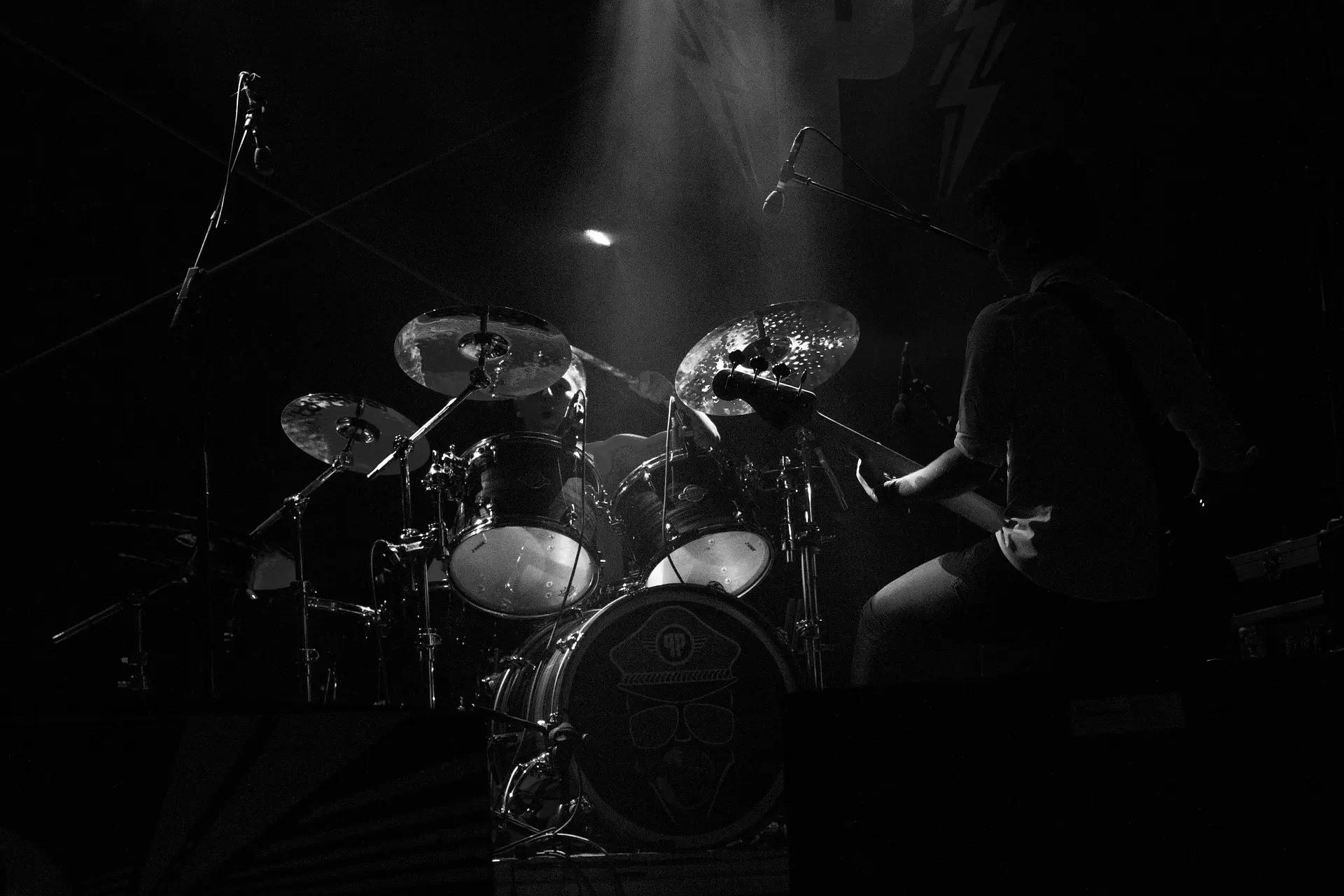 Bateristas de rock