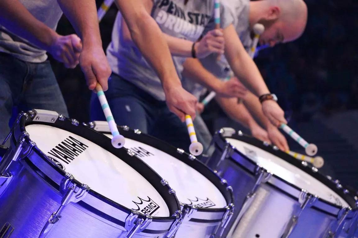 Faça um curso de percussão