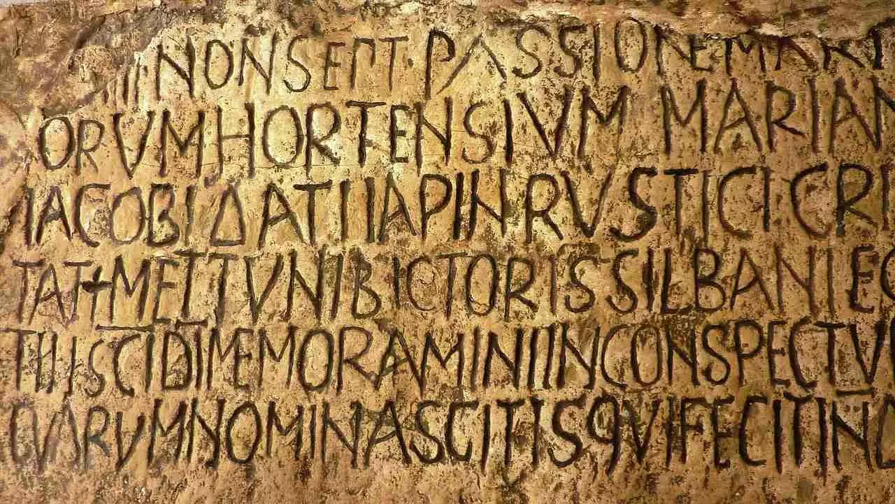 O idioma de Roma Antiga está presente na nossa vida