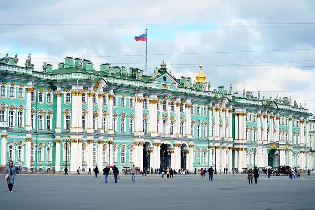 Quem vai à Rússia tem que passar por Moscou e visitar o Museu Hermitage.