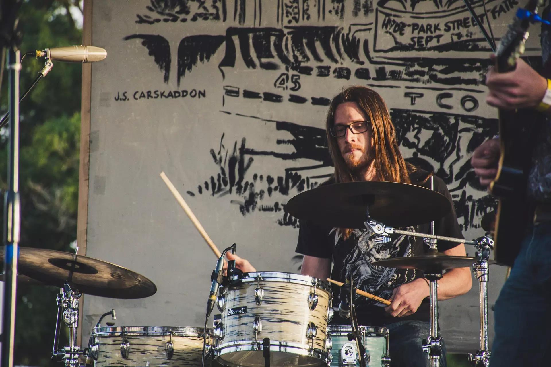 Passo a passo para tocar bateria