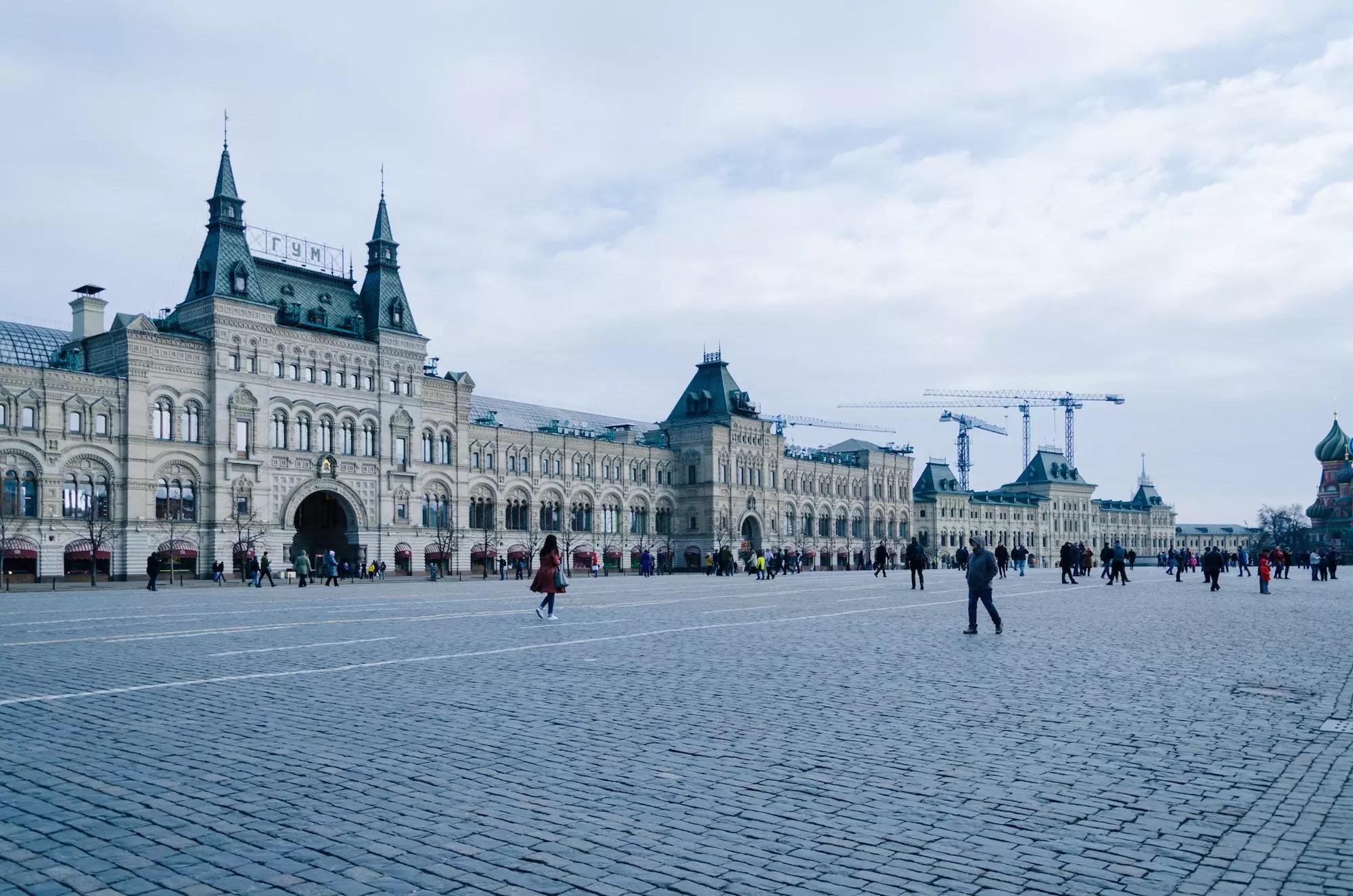 história e cultura russas