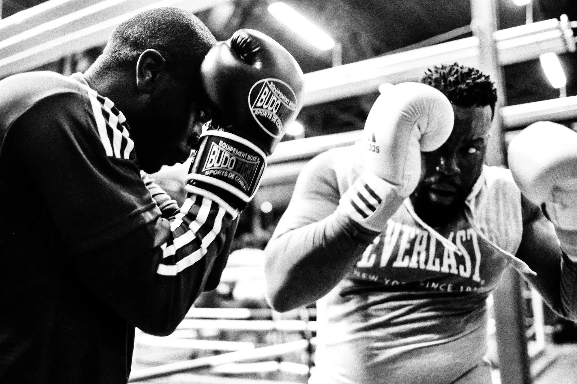 boxe americano, materiais importantes 
