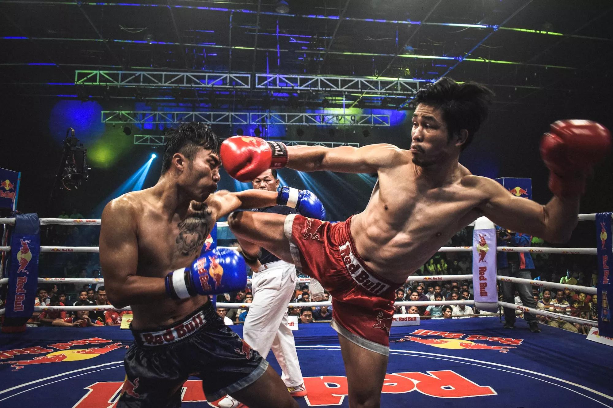 muay thai, quais equipamentos para lutar