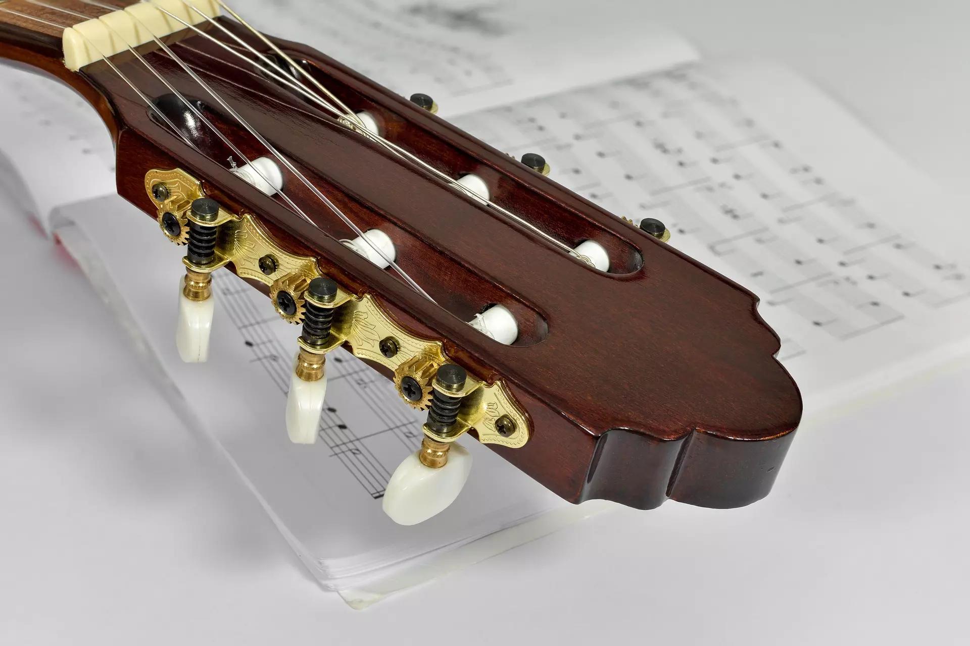 Aula particular de guitarra