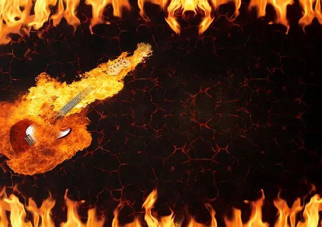 Incendeie com sua música