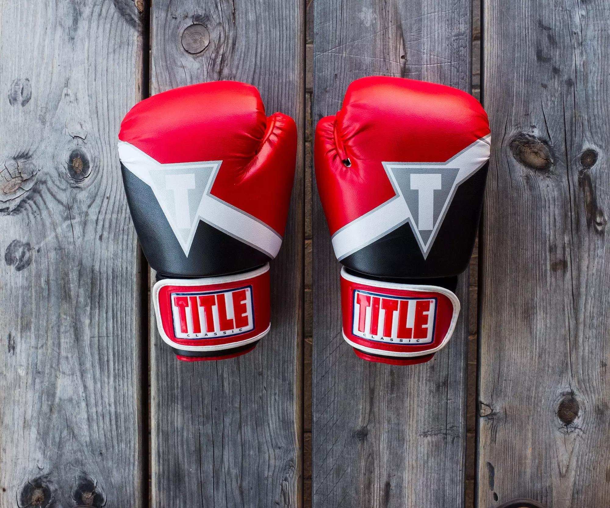escolher boas luvas para boxe francês
