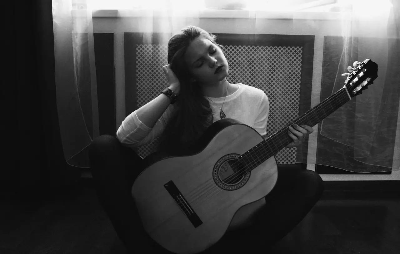 Paciência para aprender violão!