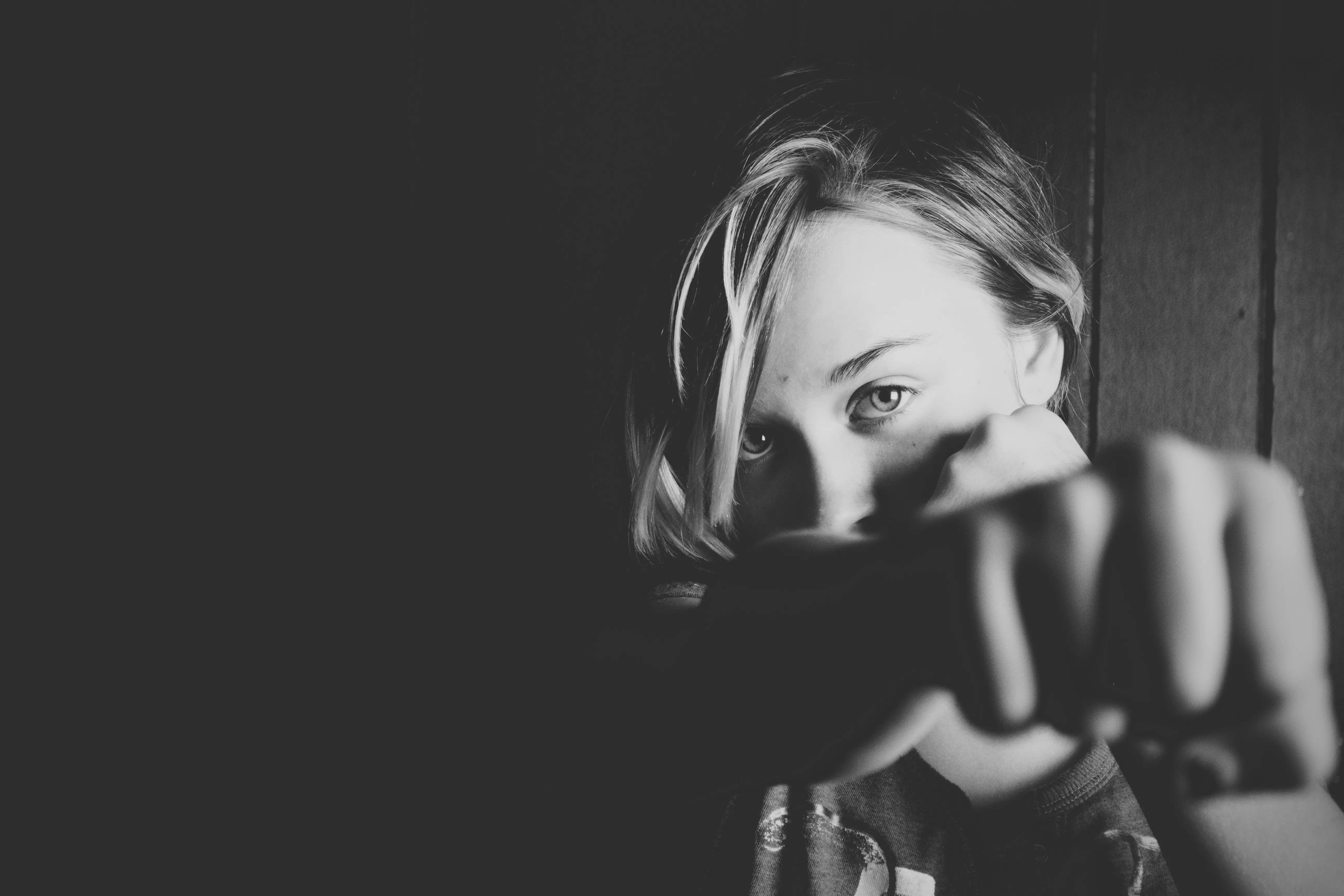 aprender boxe para mulheres, professor