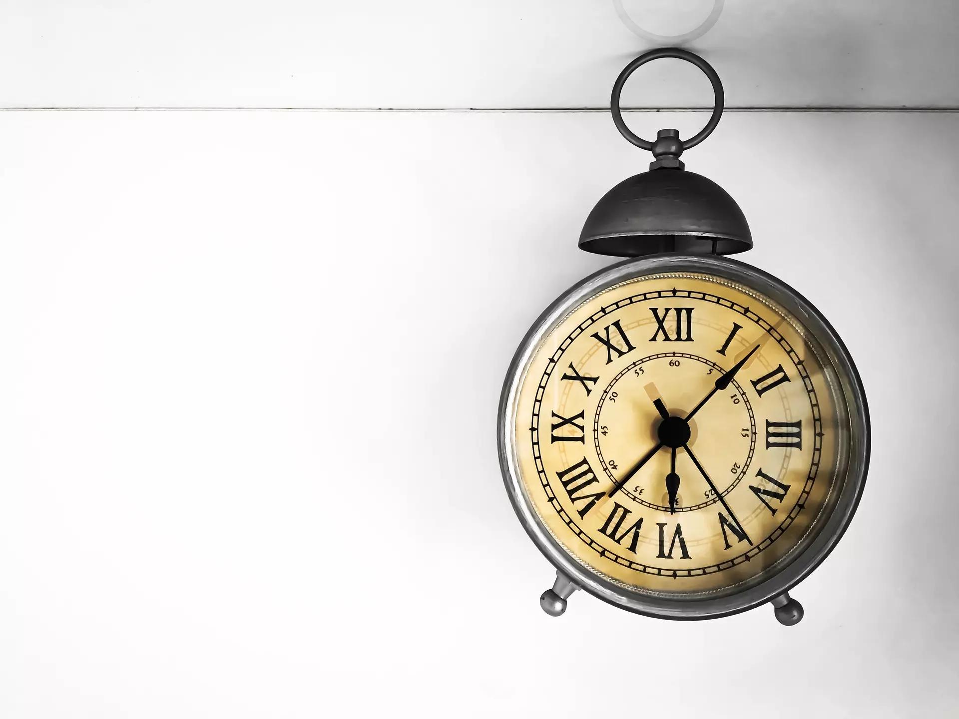 Tatuagem com números romanos