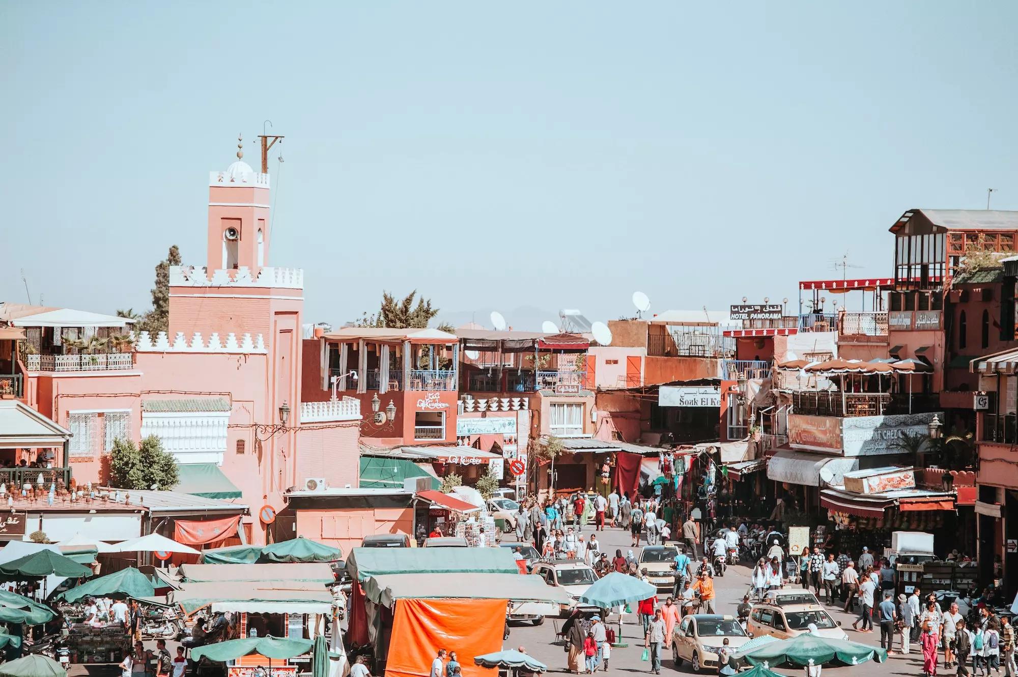 Visitar Marrakech