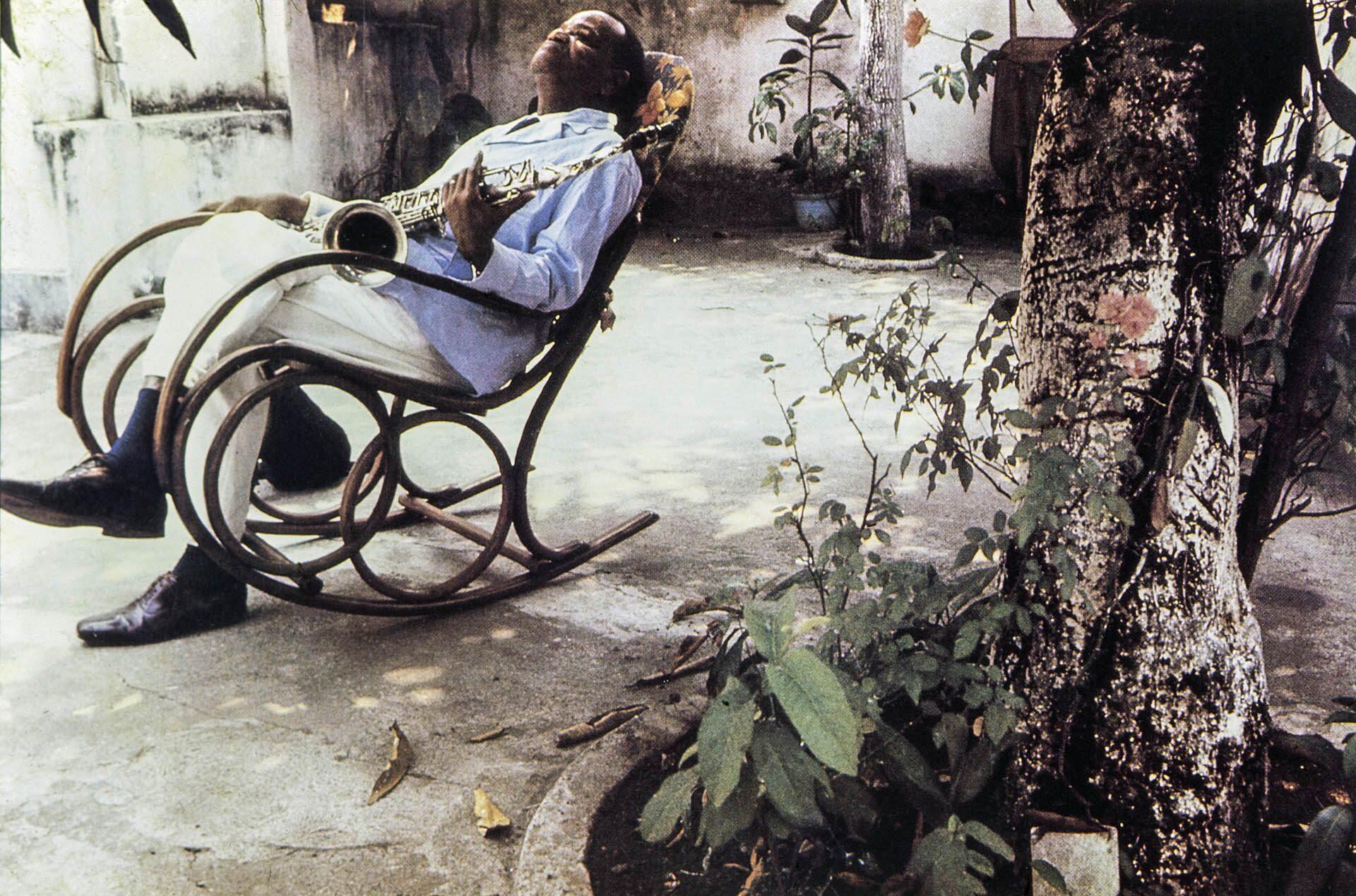 Imagem do Pixinguinha do arcevo do fotografo Walter Firmo