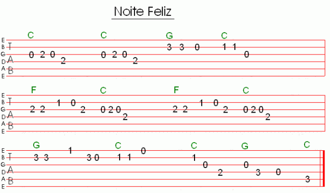 A música Silent night, holly night em português