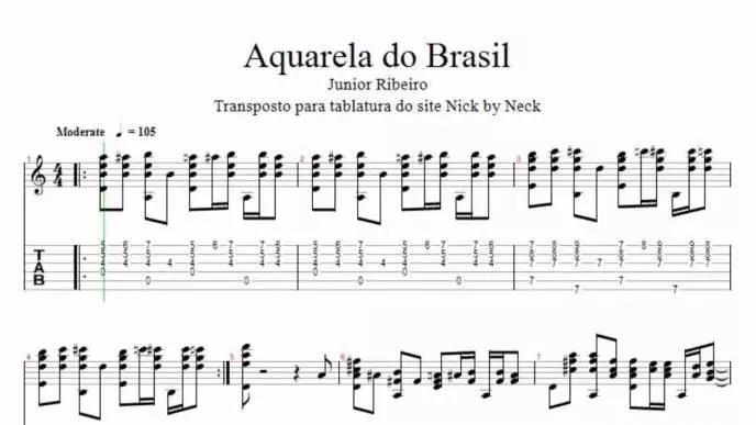 Os artistas brasileiros são fantásticos com a guitarra