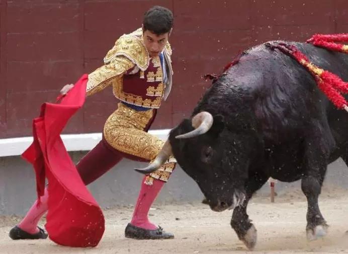 As touradas em Espanha