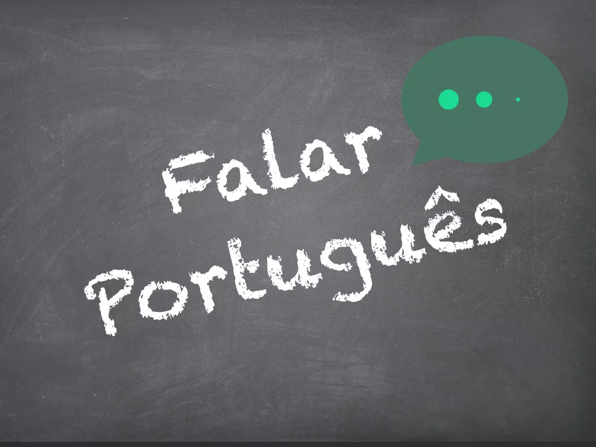 português ou carioquês?