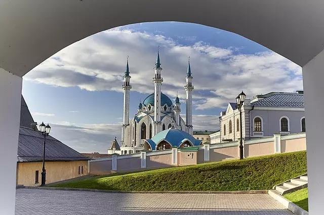 Sim, a Rússia também possui grandiosas mesquitas!