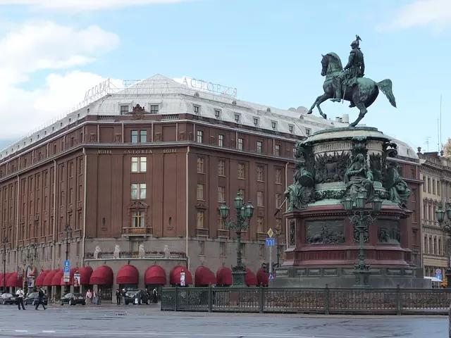 São Petersburgo é uma das cidades mais dinâmicas da Rússia!