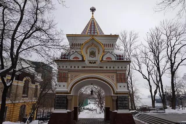 Você já se imaginou indo em uma cidade como Vladivostok na Rússia?