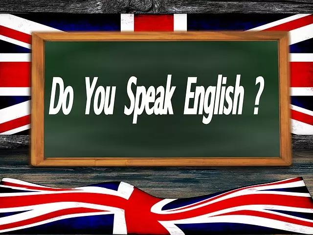 Falar inglês é relativo
