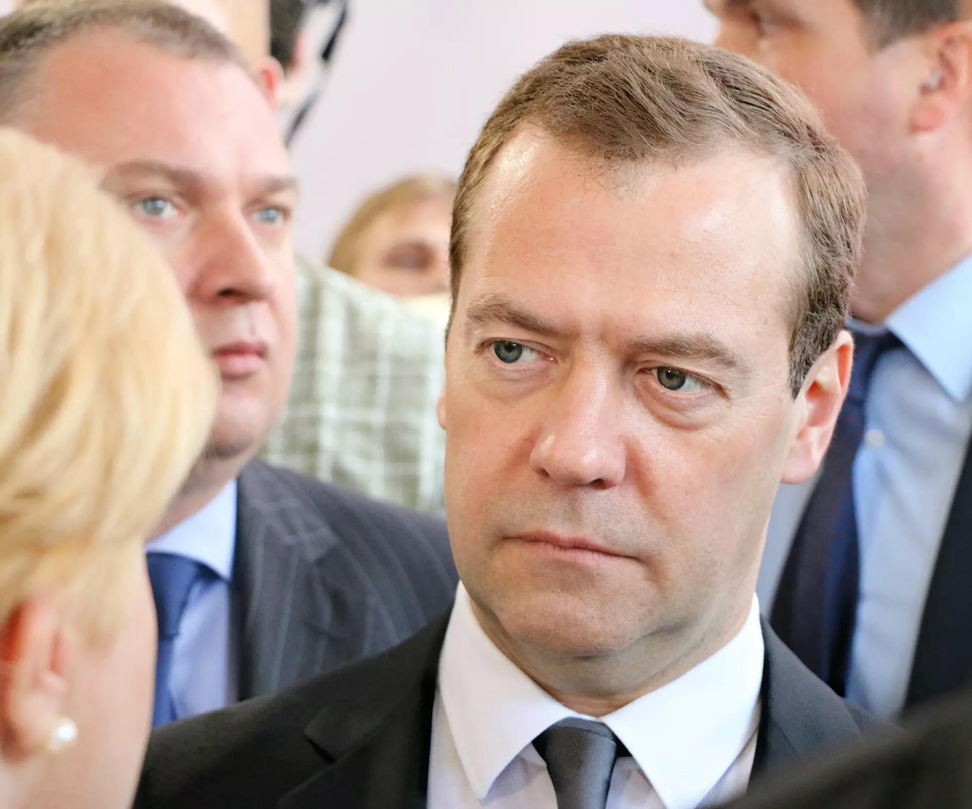 Medvedev rádio Monte-Carlo