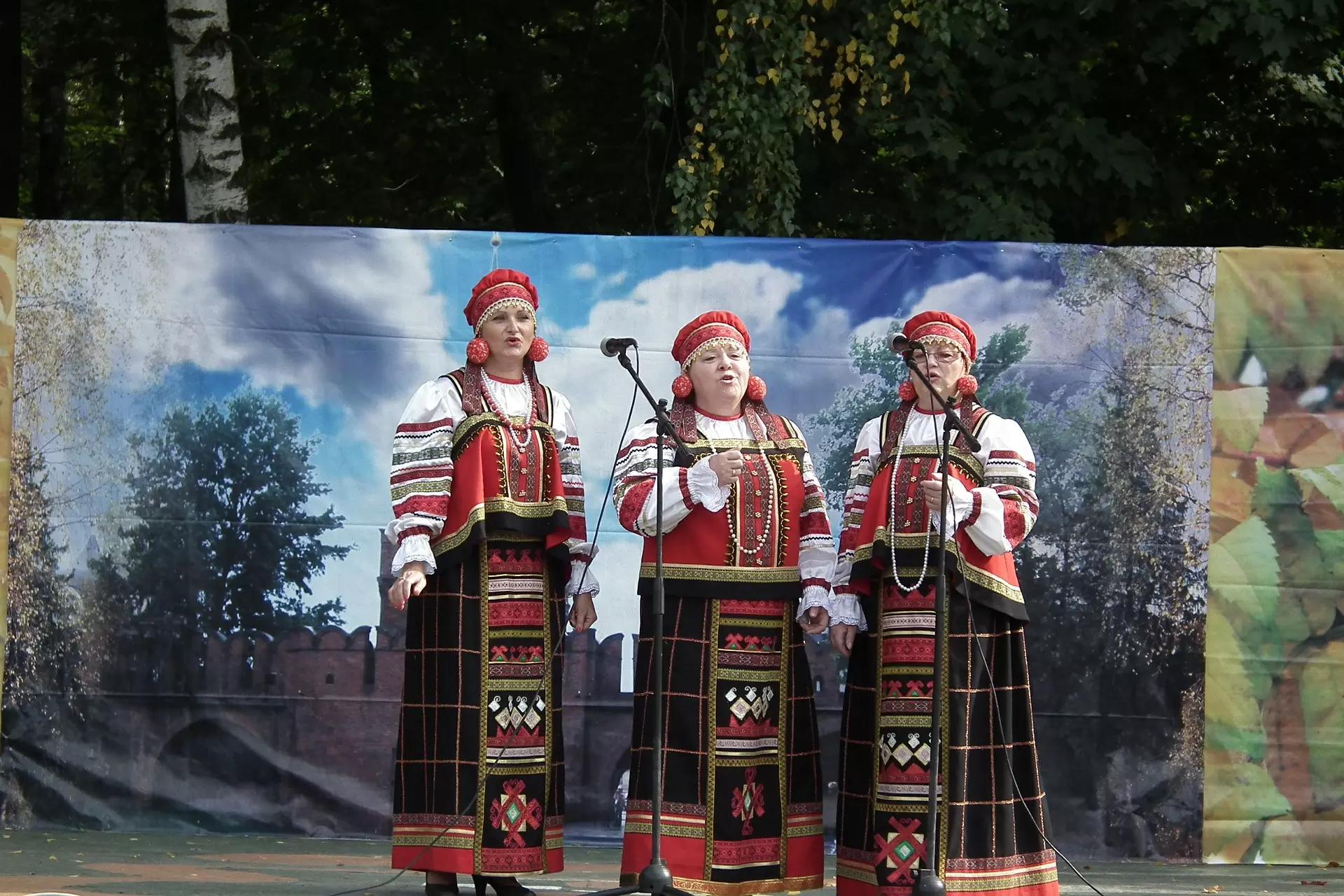 Canções russas populares
