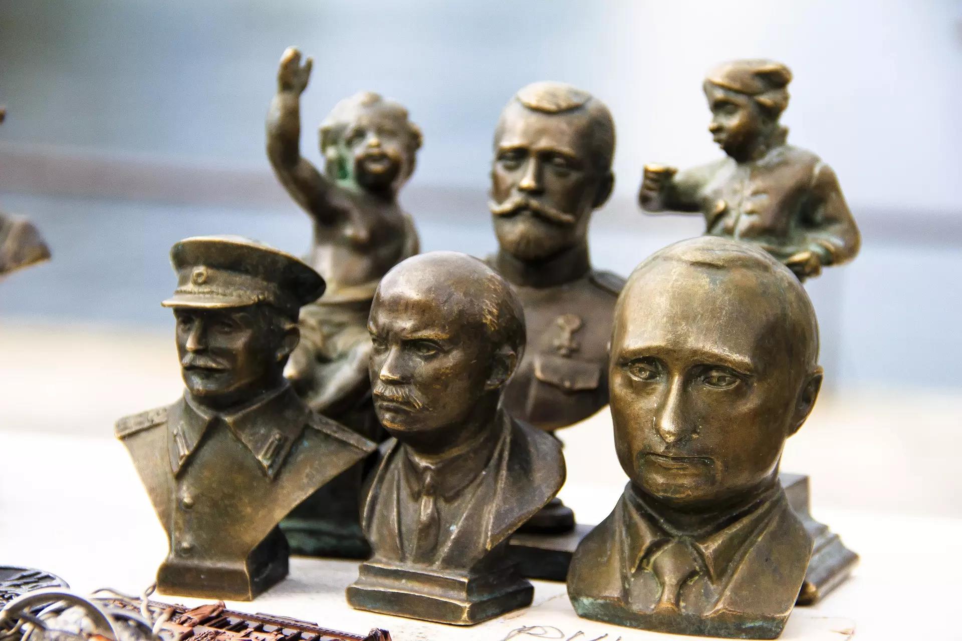 Grandes figuras da Rússia
