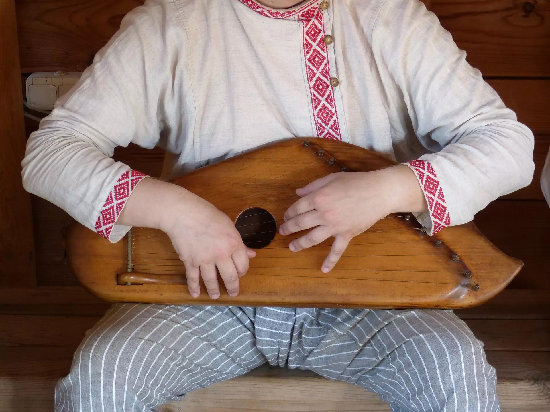Música tradicional russa
