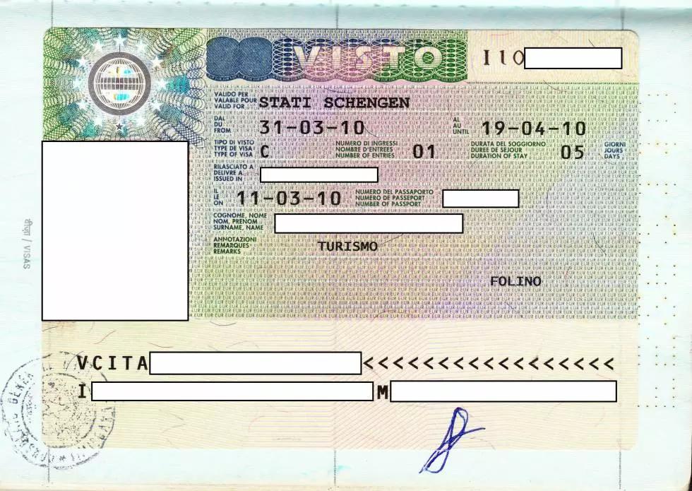 Quem precisa de visto italiano?