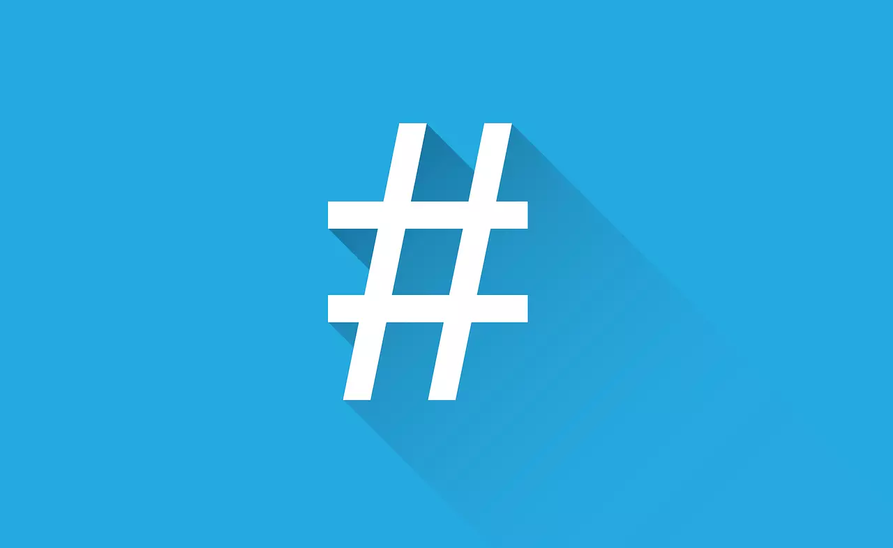 Como usar hashtag no twitter