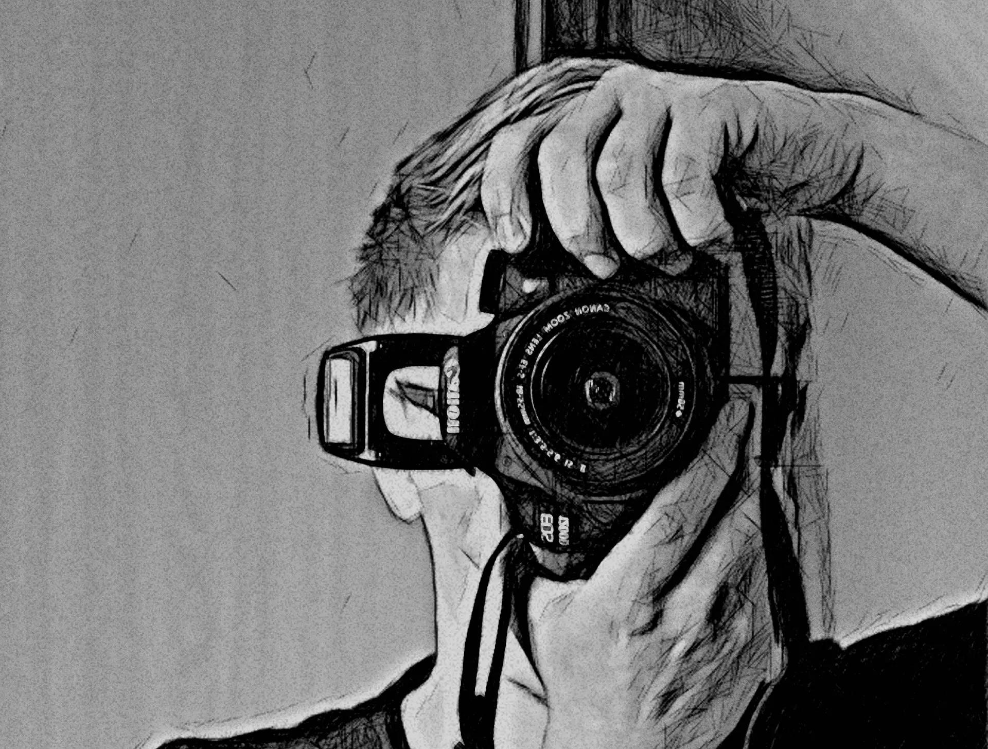 O autorretrato permite que as pessoas saibam mais sobre o artista.