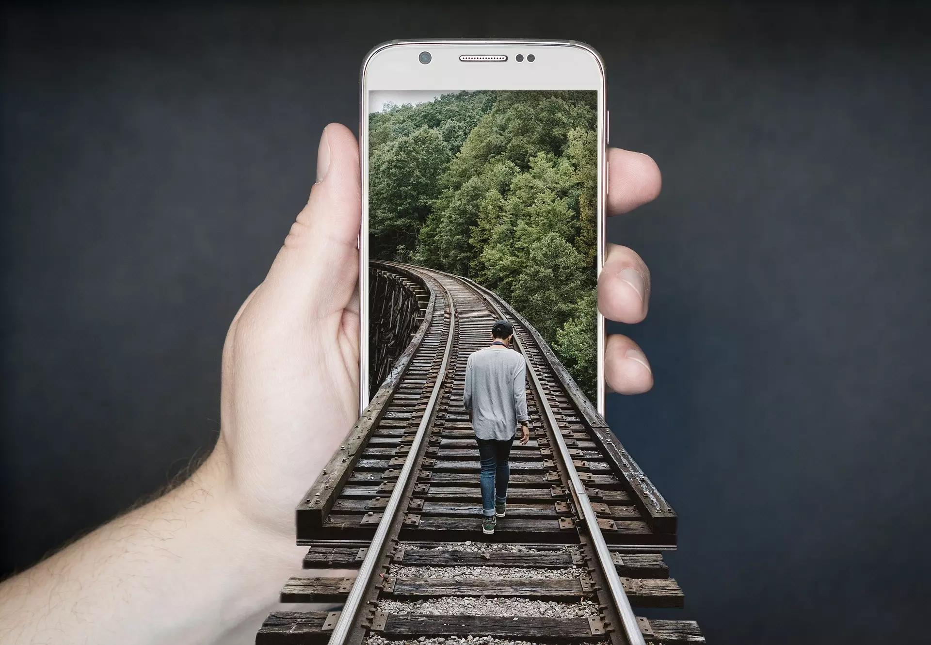 Cortar fotografias e mudar ponto de foco são tarefas simples