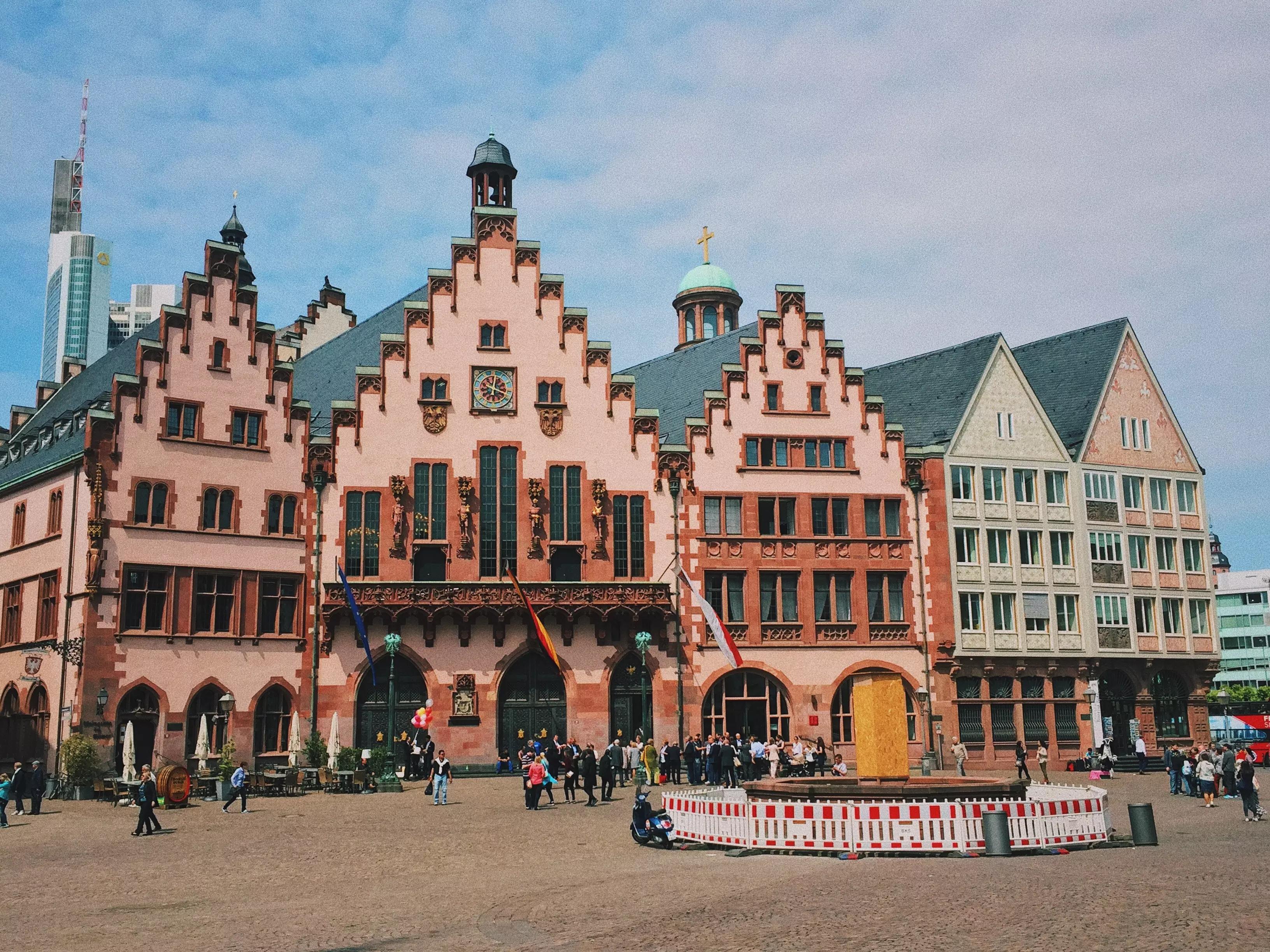 foto da cidade de frankurt