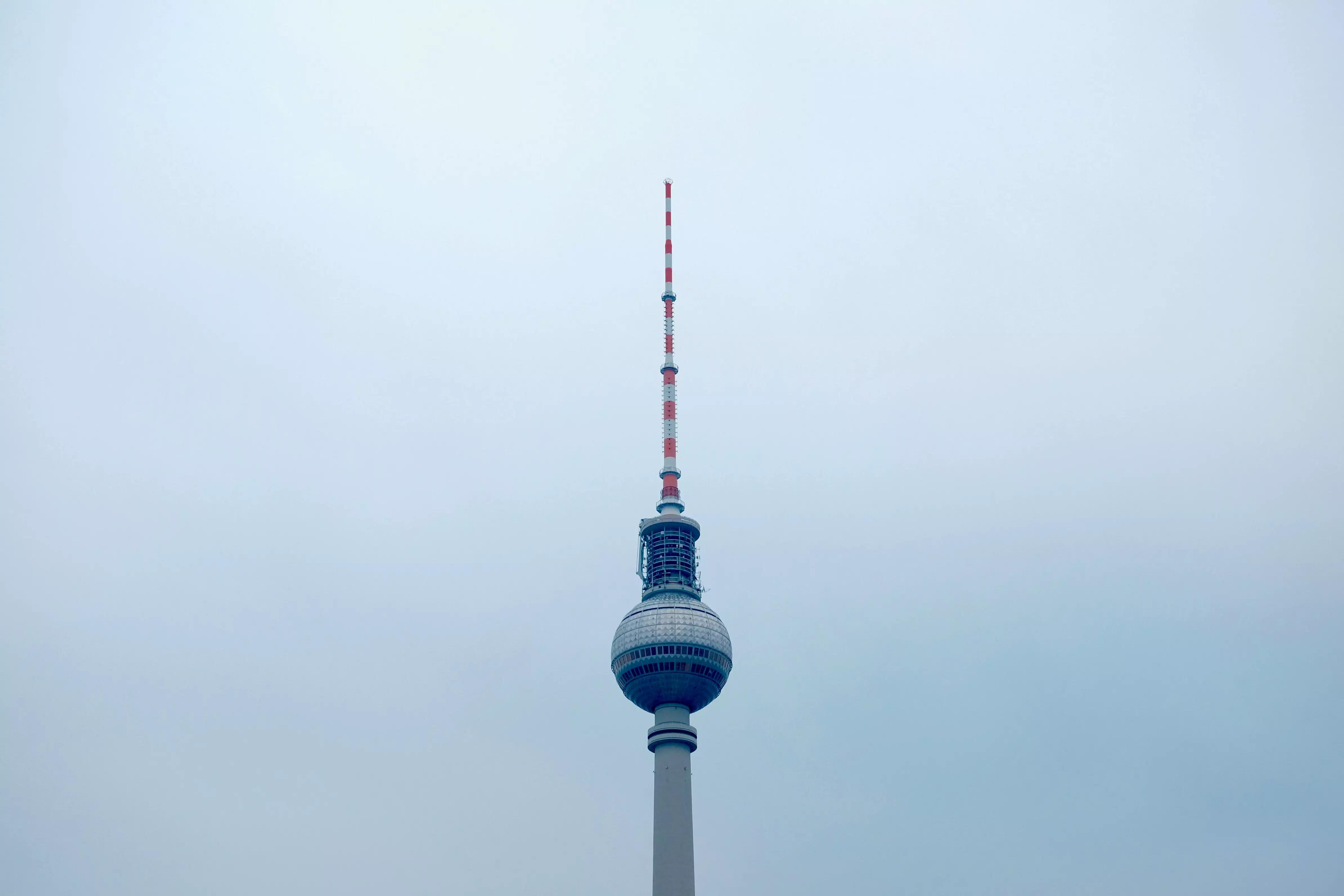 Torre de TV em Berlim