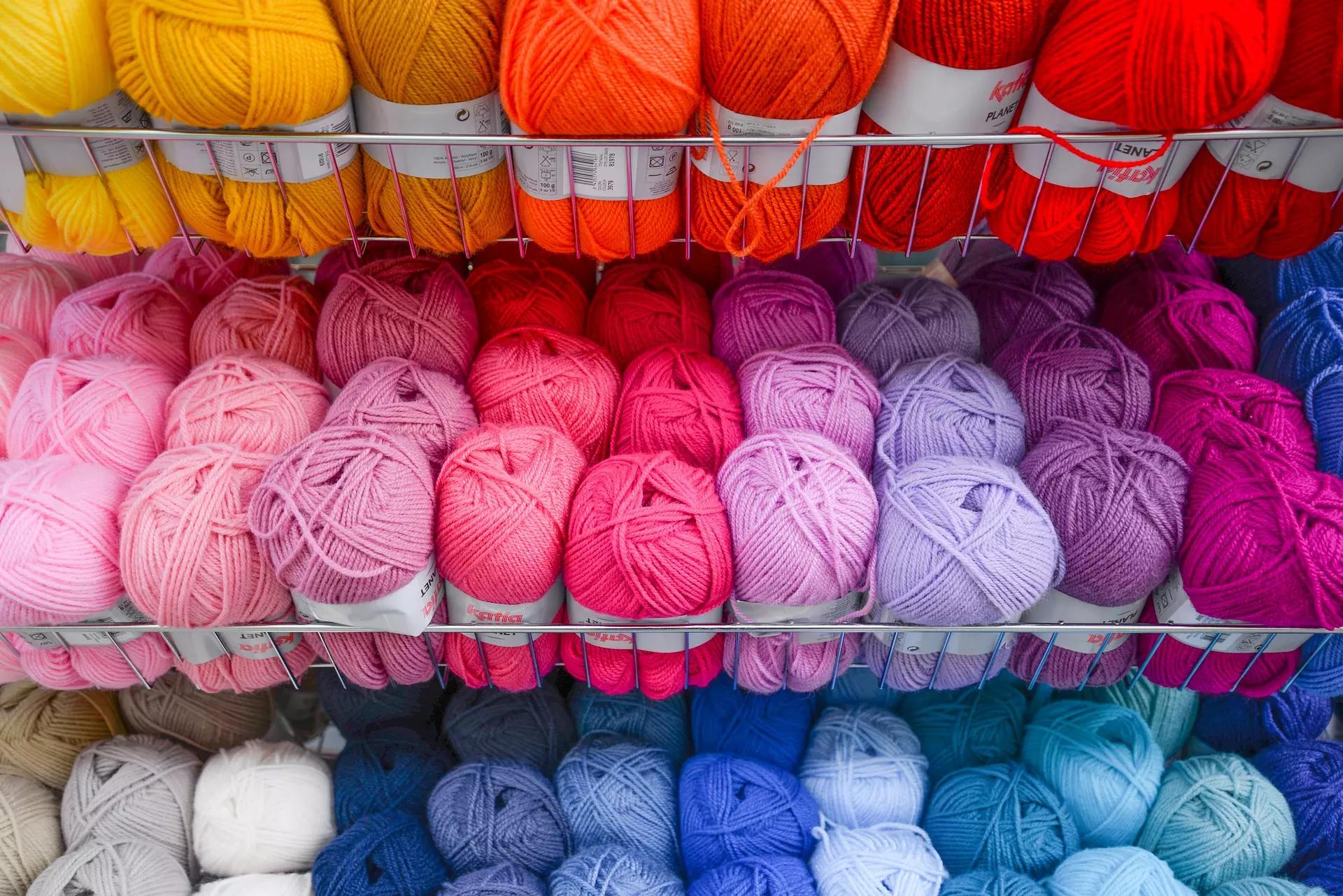Qual é sua cor preferida de trabalhar no croché?