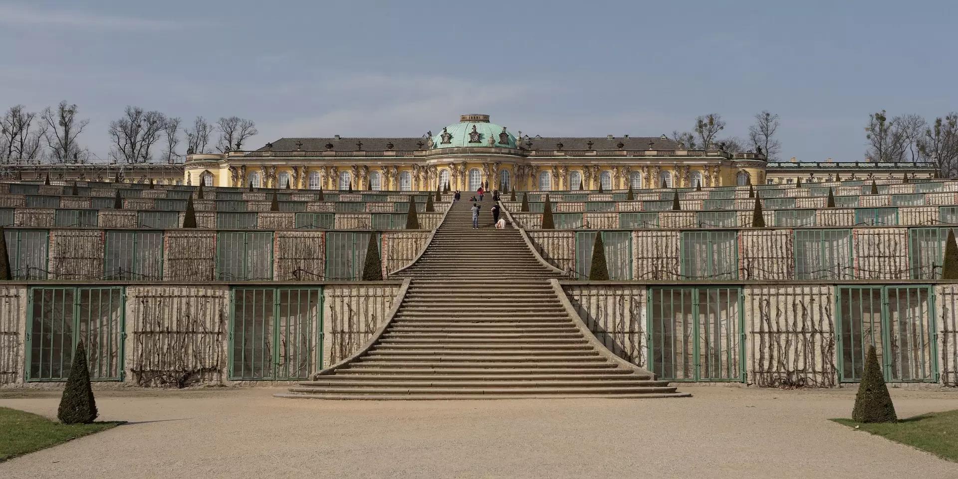 Palácio e parque Sanssouci