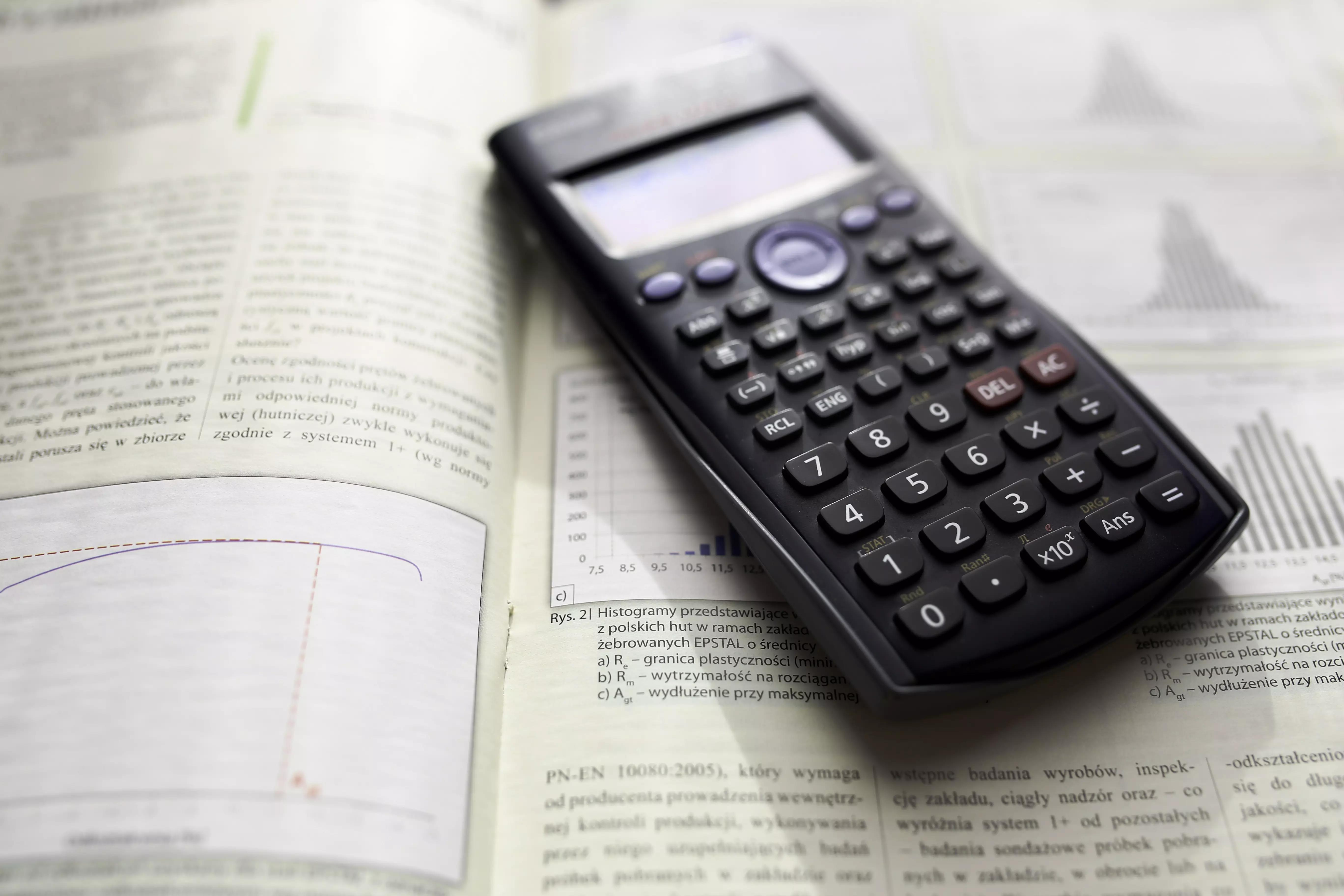 calculadora científica para estudar física mecanica
