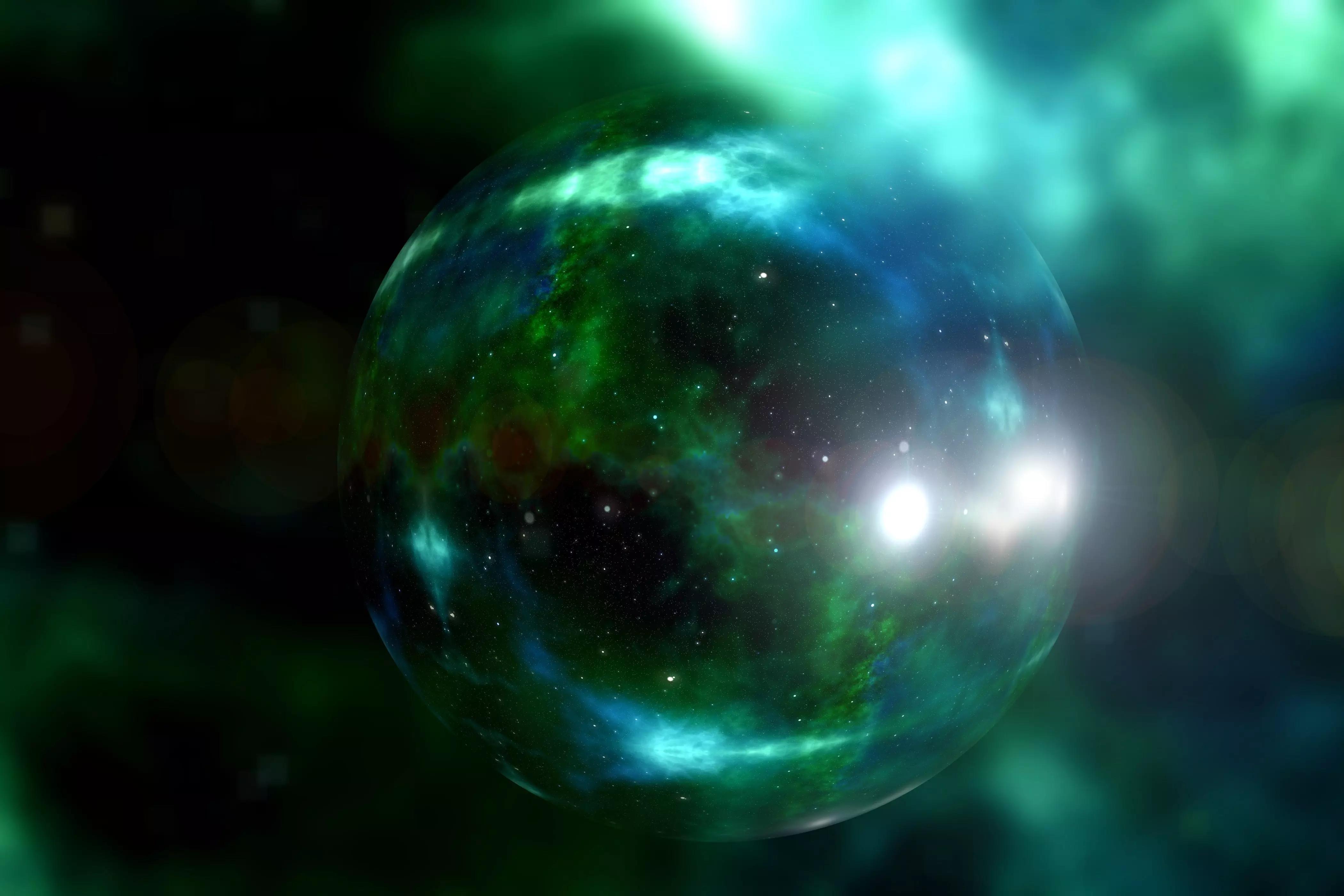 fisica no enem universo
