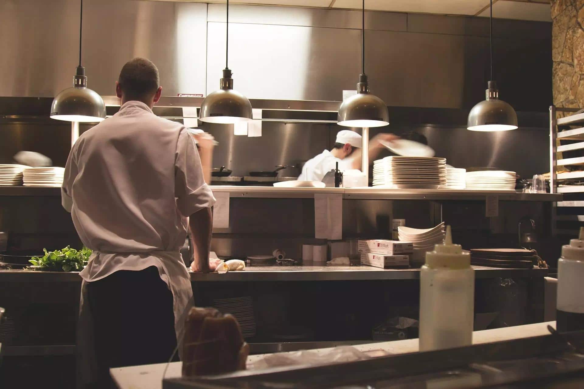 aula de culinaria