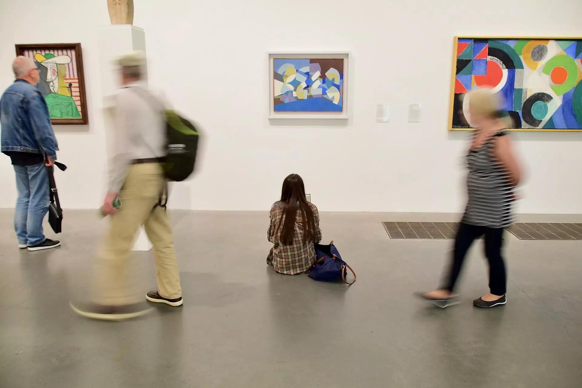 Onde ver uma exposição?