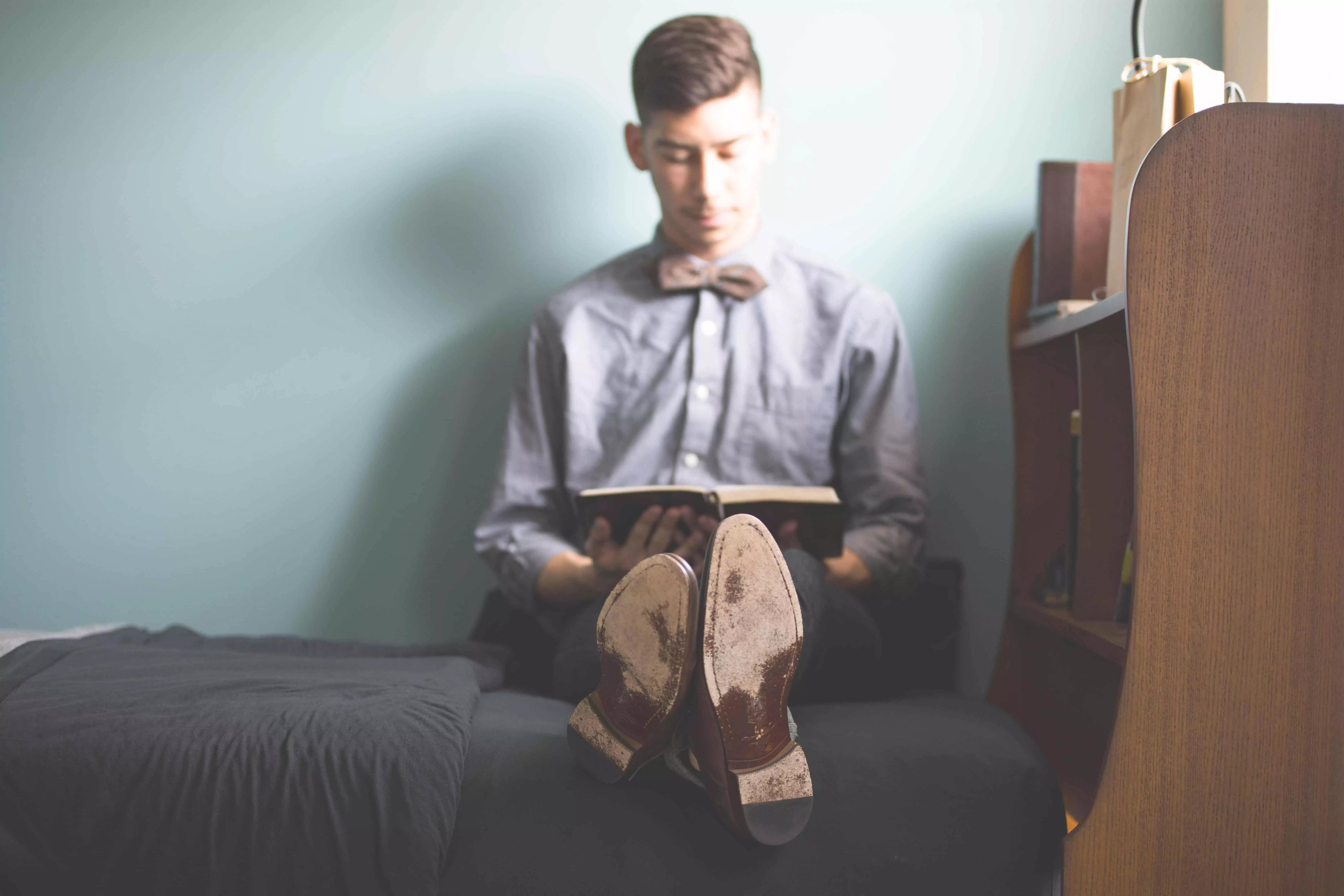 estudando para o vestibular
