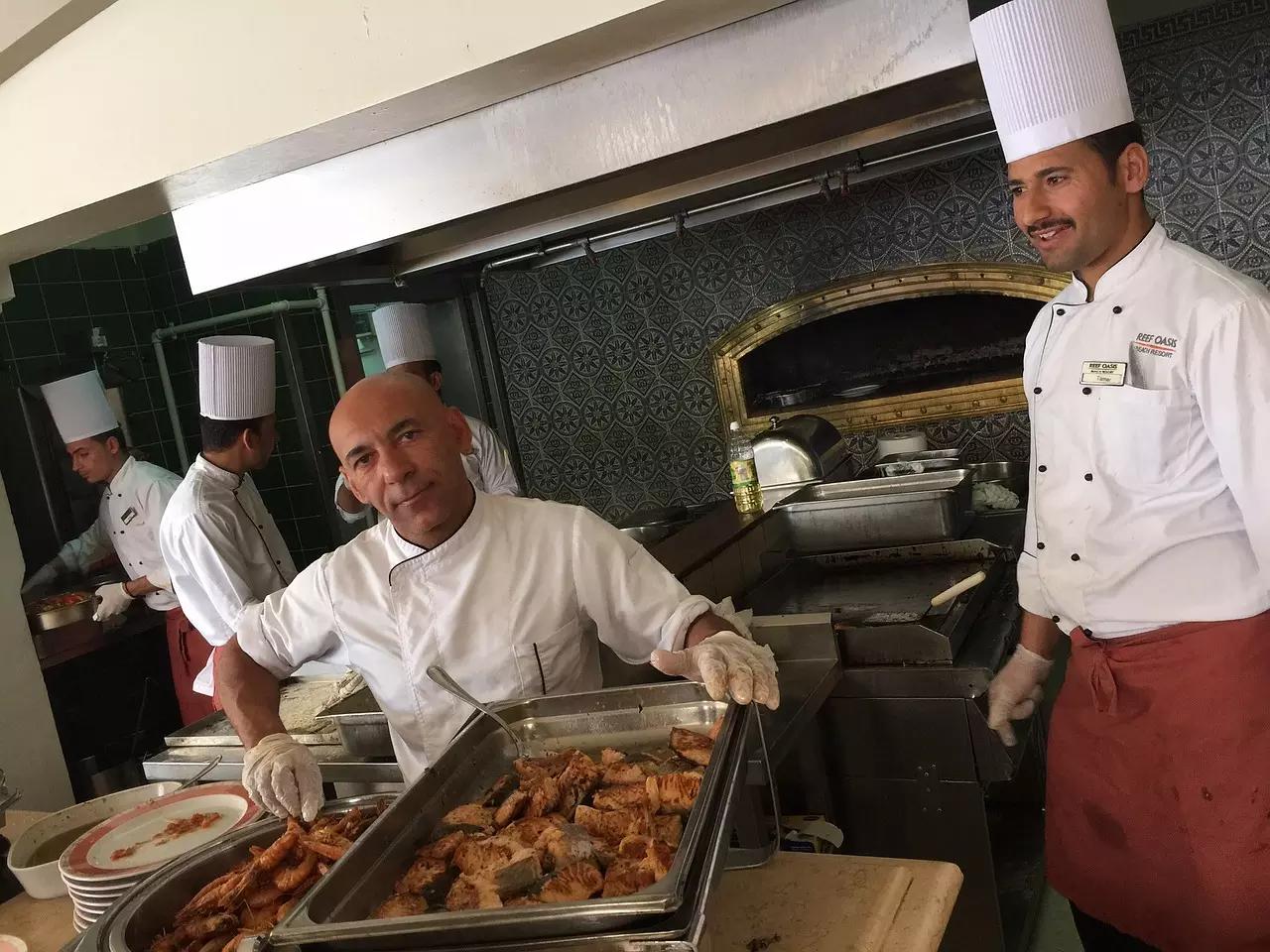 salario gastronomia