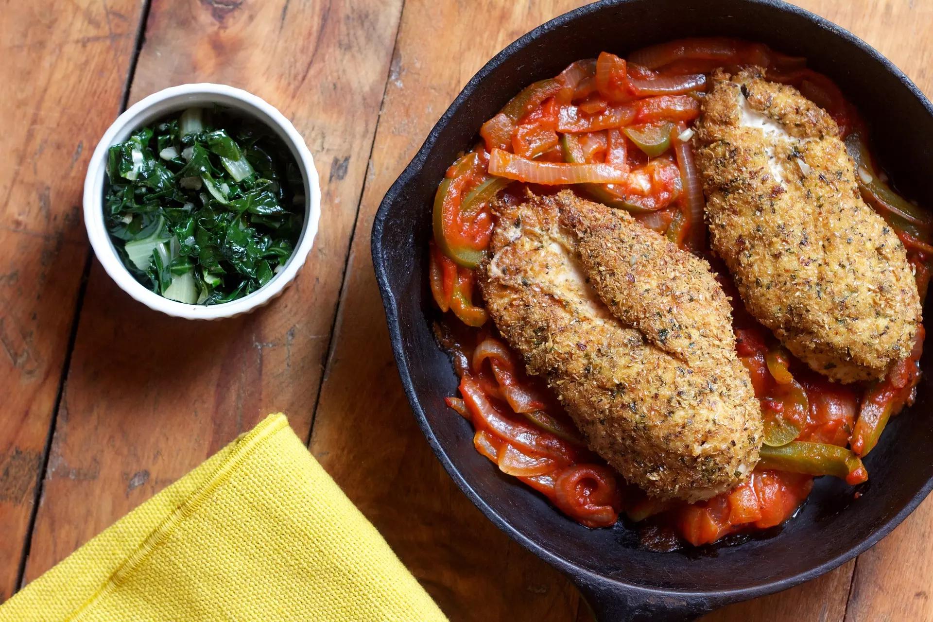 Aprenda a cozinhar o frango basquaise