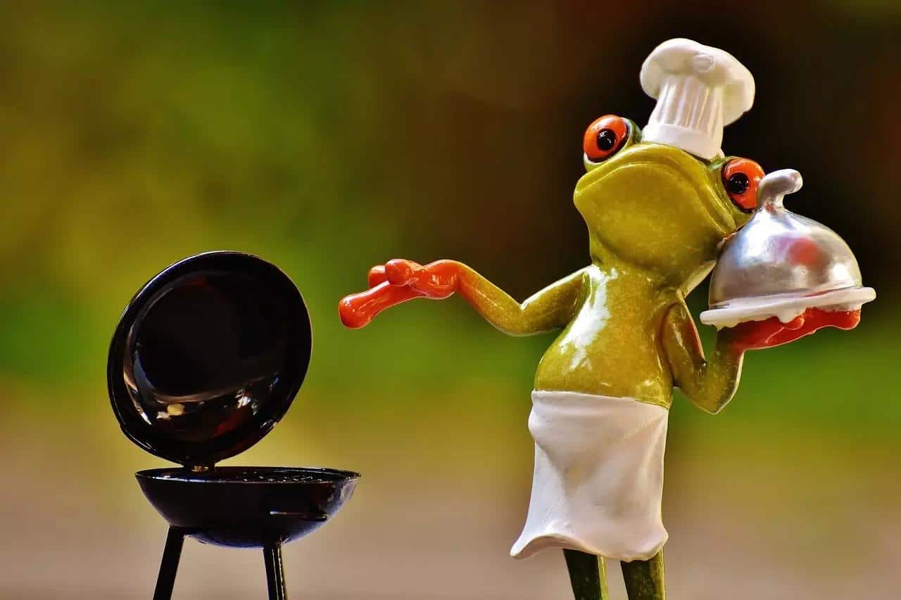 trabalho de cozinha