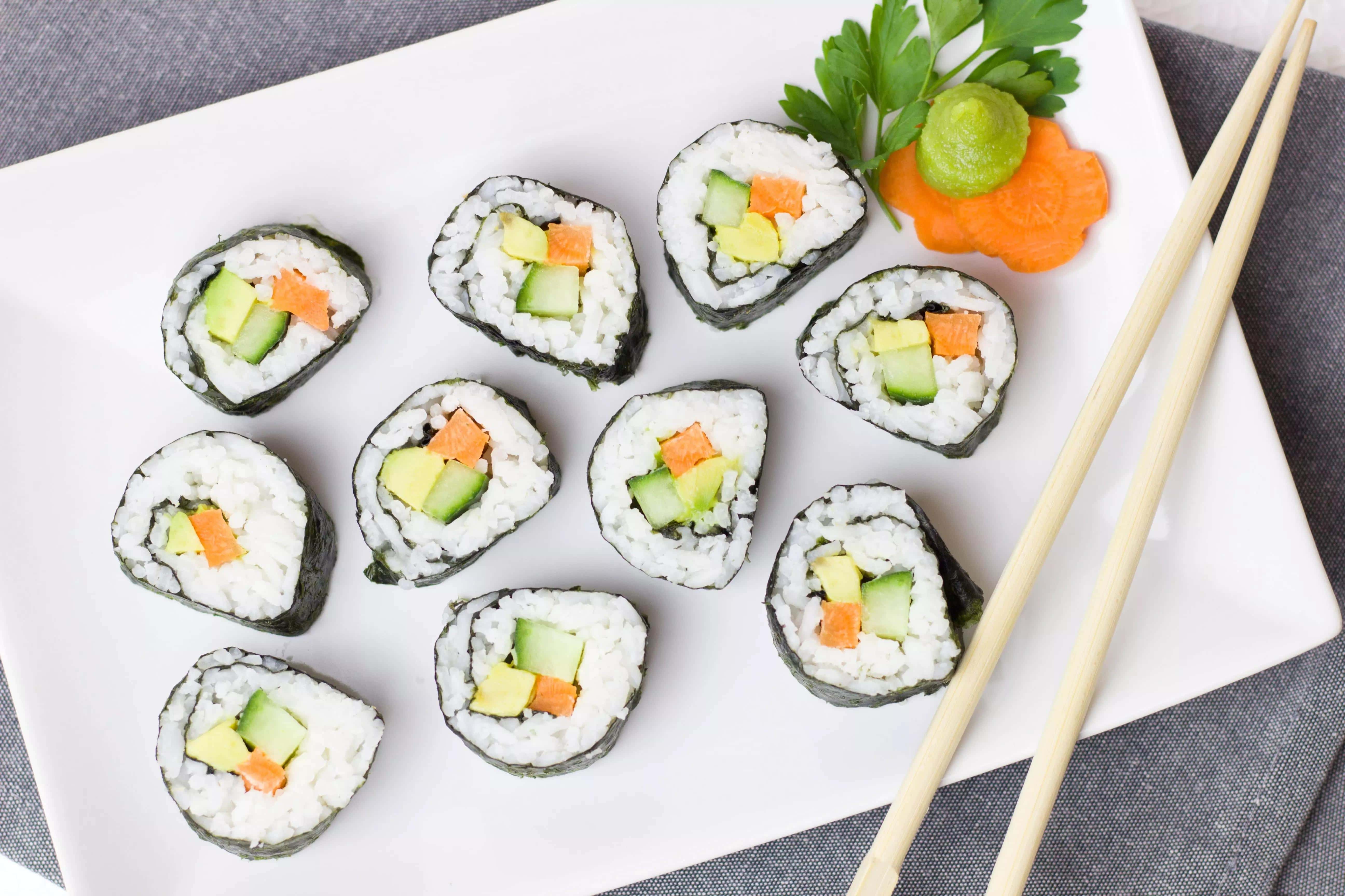 curso de culinária japonesa