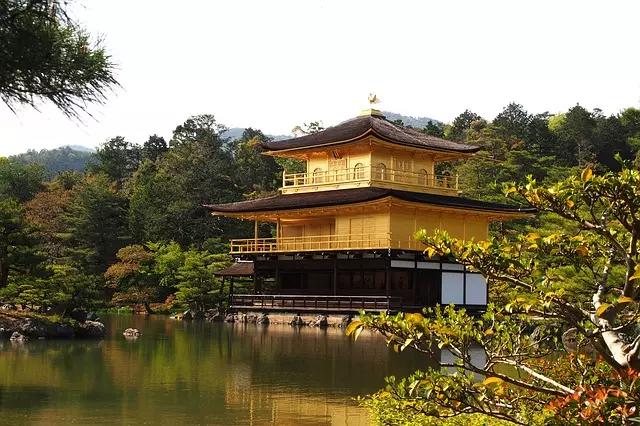 Templo religioso de Quioto