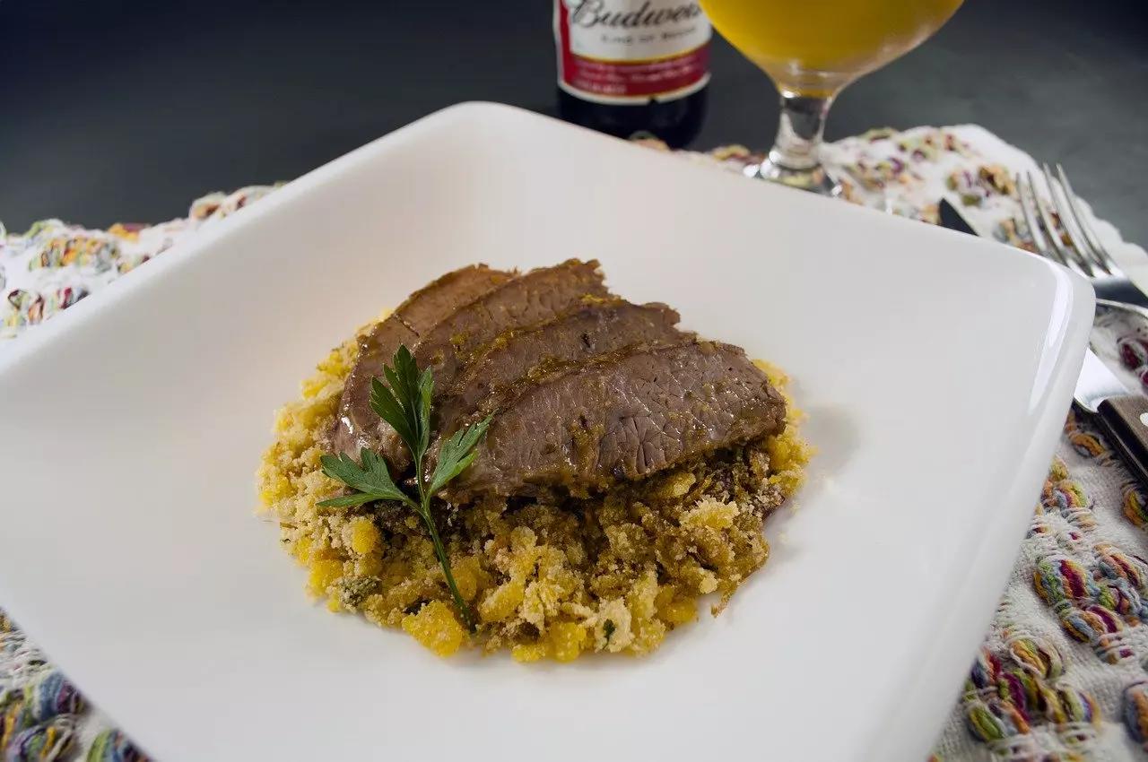 Qual a receita de farofa?